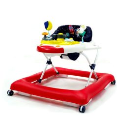   Asalvo Bébikomp Space világűr - zenés játéktálcával Red