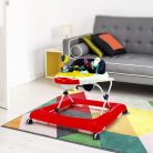 Asalvo Bébikomp Space világűr - zenés játéktálcával Red