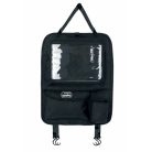 Asalvo Rendszerező tároló autóba
levehető tablet-tartóval - fekete