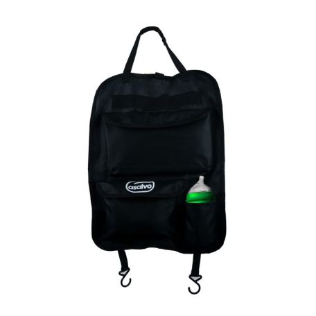 Asalvo Rendszerező tároló autóba
levehető tablet-tartóval - fekete