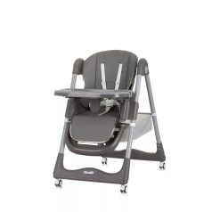 Chipolino First Spoon multifunkciós etetőszék - Ash grey 