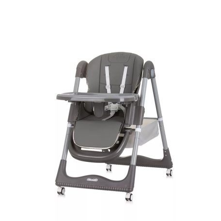Chipolino First Spoon multifunkciós etetőszék - Ash grey 
