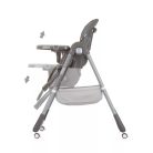 Chipolino First Spoon multifunkciós etetőszék - Ash grey 