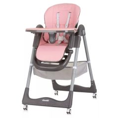 Chipolino First Spoon multifunkciós etetőszék - Flamingo