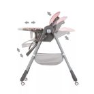 Chipolino First Spoon multifunkciós etetőszék - Flamingo