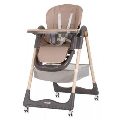   Chipolino First Spoon multifunkciós etetőszék - Macadamia 