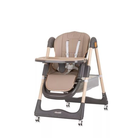 Chipolino First Spoon multifunkciós etetőszék - Macadamia 