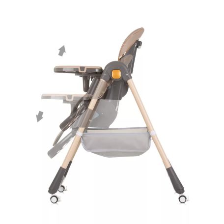 Chipolino First Spoon multifunkciós etetőszék - Macadamia 