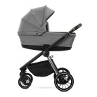 Lorelli Bianca 3az1-ben újszülött babakocsi Lorelli Aria Luxe hordozóval - Grey
