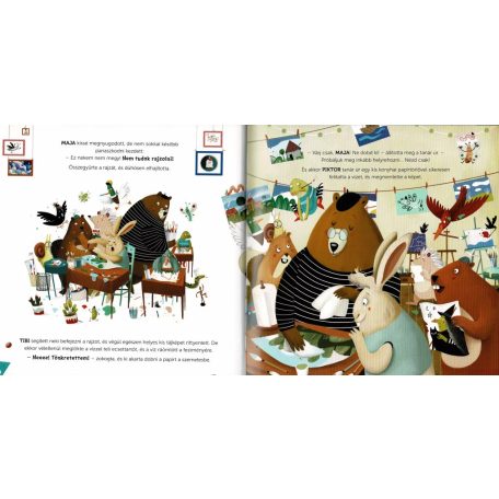 Érzelmek erdeje 8. - Ég veled, gondterheltség! Szia, nyugalom! 