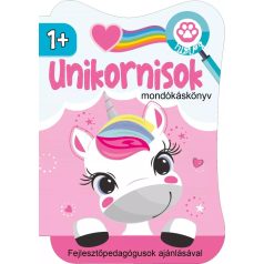 Unikornisok mondókáskönyv 1+ 