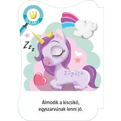 Unikornisok mondókáskönyv 1+ 