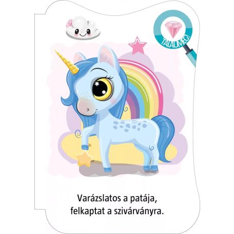 Unikornisok mondókáskönyv 1+ 