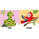 Dzsungel sípoló könyv