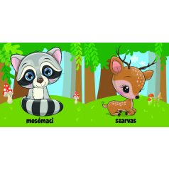 Erdei állatok - sípoló könyv