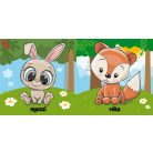 Erdei állatok - sípoló könyv