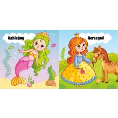 Sellőcske - sípoló könyv