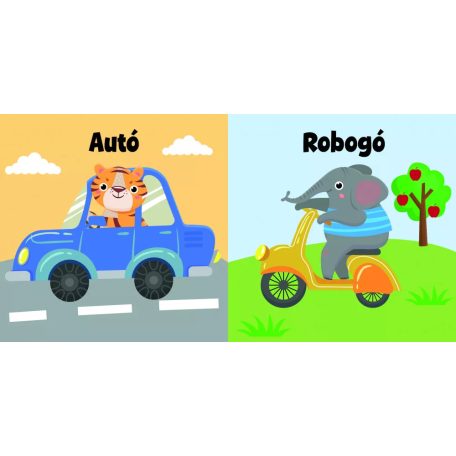 Úszik a hajó  - sípoló könyv