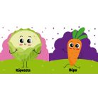 Zöldségek - sípoló könyv