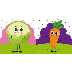 Zöldségek - sípoló könyv