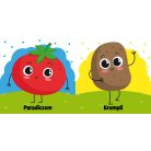 Zöldségek - sípoló könyv