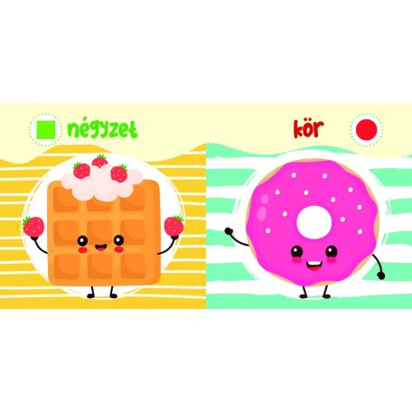 Formák - sípoló könyv