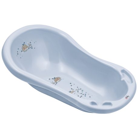 MALTEX babakád 84 cm Bálna - satin blue