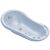 MALTEX babakád 84 cm Bálna - satin blue