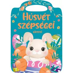 Húsvét szépségei kifestő 