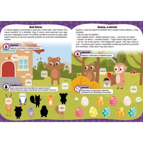 Kinek a tojása? - Egy húsvéti történet 