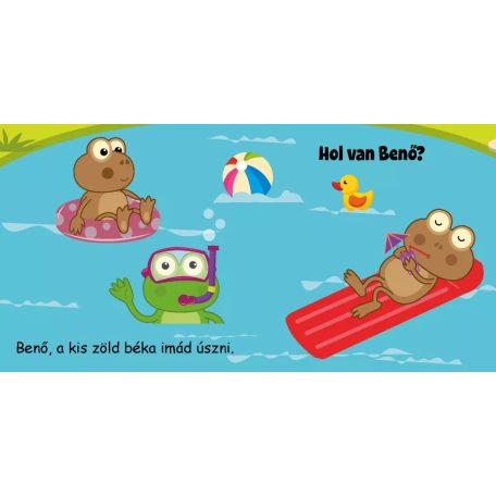 Békucik - sípoló könyv