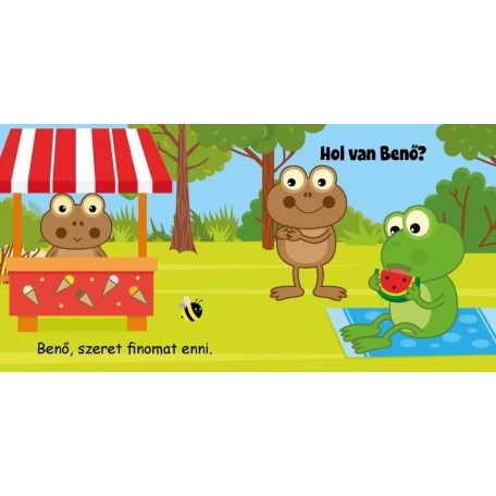 Békucik - sípoló könyv