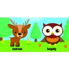 Erdei barátaink - sípoló könyv