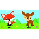 Erdei barátaink - sípoló könyv