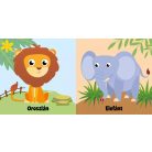 Állatkerti séta - sípoló könyv