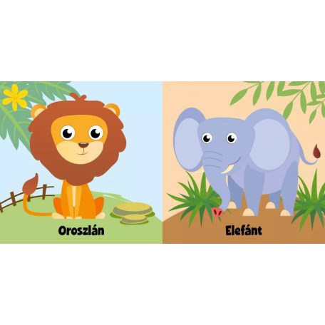 Állatkerti séta - sípoló könyv