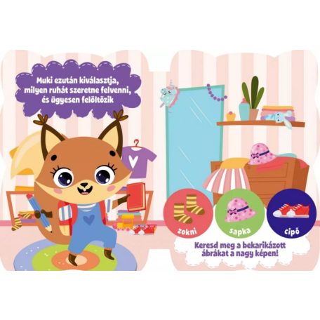 Jó reggelt, Muki! - Napi rutin