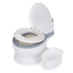 Chipolino Lux WC fórmájú bili hanggal - Grey