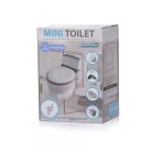 Chipolino Lux WC fórmájú bili hanggal - Pink