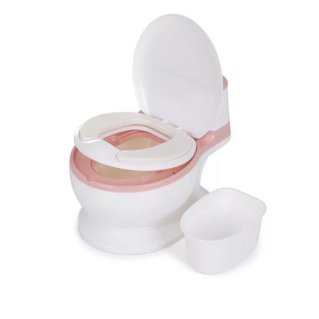 Chipolino Lux WC fórmájú bili hanggal - Pink