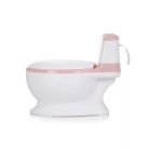 Chipolino Lux WC fórmájú bili hanggal - Pink