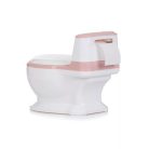Chipolino Lux WC fórmájú bili hanggal - Pink