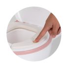 Chipolino Lux WC fórmájú bili hanggal - Pink