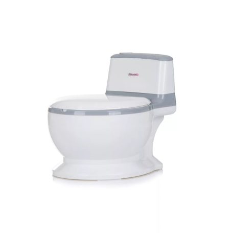 Chipolino Lux WC fórmájú bili hanggal - Grey