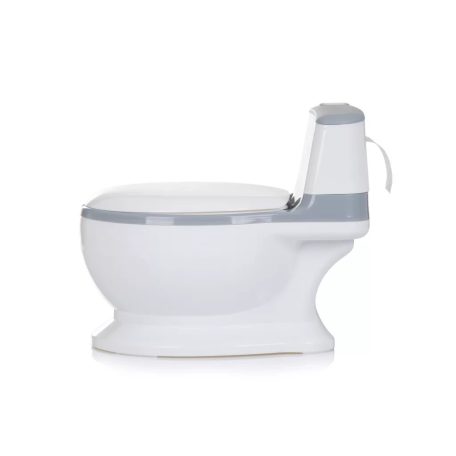 Chipolino Lux WC fórmájú bili hanggal - Grey
