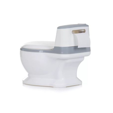 Chipolino Lux WC fórmájú bili hanggal - Grey