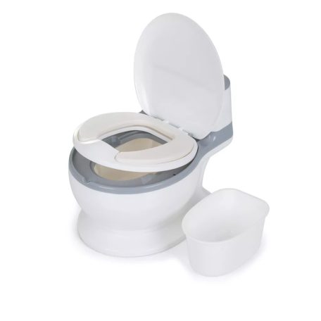 Chipolino Lux WC fórmájú bili hanggal - Grey