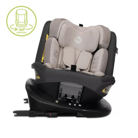 Lorelli Imola isofix, 360 autósülés, 40-150cm - Beige