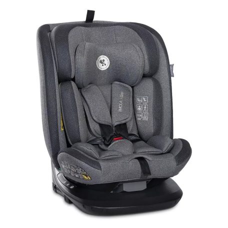 Lorelli Imola isofix, 360 autósülés, 40-150cm - Grey