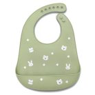 Lorelli szilikon előke - fresh green